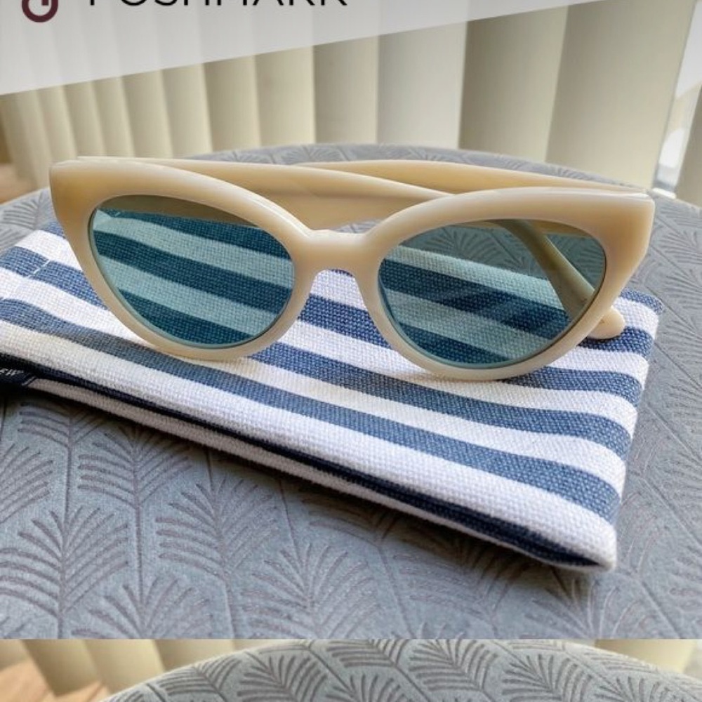 ISO J.Crew pacific cat eye sunglasses ivory